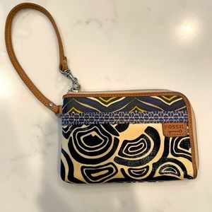 Fossil Keyper wrist wallet